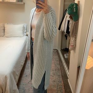 Urban Outfitters Knee Length Cardigan